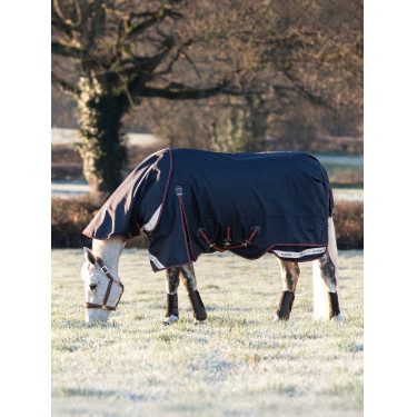 Buitennekkleed LeMieux Kudos 100g Marine Marineblauw