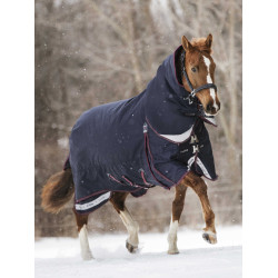 Couvre-cou d'extérieur LeMieux Kudos 200g Marine Bleu marine Couvre-cou d'extérieur LeMieux Kudos 200g Marine Bleu marine