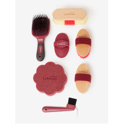 Ensemble de pansage Mini LeMieux Rouge Ensemble de pansage Mini LeMieux Rouge