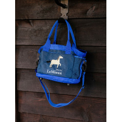 Ensemble de pansage Mini LeMieux Bleu benetton Ensemble de pansage Mini LeMieux Bleu benetton