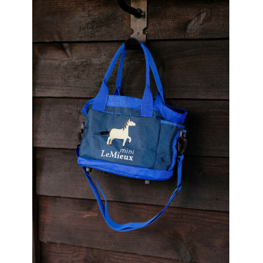 Ensemble de pansage Mini LeMieux Bleu benetton Ensemble de pansage Mini LeMieux Bleu benetton