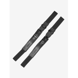 Fixe-chaussettes LeMieux en cuir Noir