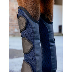 Transportbeschermers LeMieux Kudos mesh 3D Marine Marineblauw