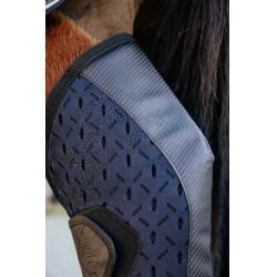 Guêtres de transport LeMieux Kudos mesh 3D Marine Bleu marine