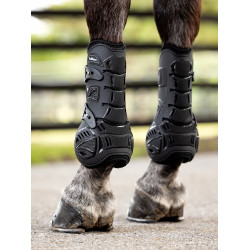 Beenkappen LeMieux Motion Cool Zwart Beenkappen LeMieux Motion Cool Zwart