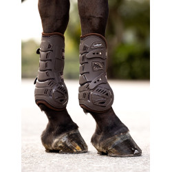 Beenkappen LeMieux Motion Cool Bruin Beenkappen LeMieux Motion Cool Bruin