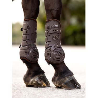 Beenkappen LeMieux Motion Cool Bruin Beenkappen LeMieux Motion Cool Bruin