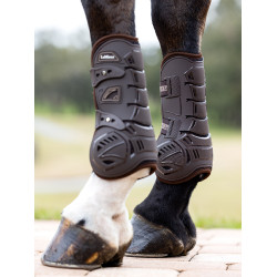 Beenkappen LeMieux Motion Cool Bruin Beenkappen LeMieux Motion Cool Bruin