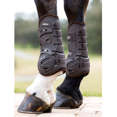 Beenkappen LeMieux Motion Cool Bruin Beenkappen LeMieux Motion Cool Bruin