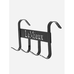 Bridlehouder Badminton LeMieux Zwart