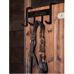 Bridlehouder Badminton LeMieux Zwart