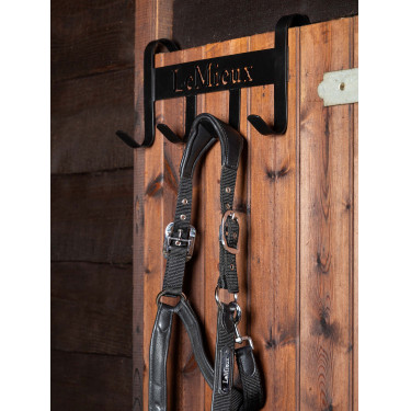 Bridlehouder Badminton LeMieux Zwart
