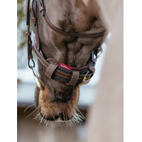 Protection de muserolle LeMieux Marron