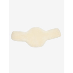 Kurzer Bauchlatz-Schutzgurt LeMieux Anatomic Merino+ Natuurlijk Bruin