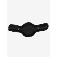 Protection de sangle bavette courte LeMieux Anatomic Merino+ Naturel Marron Protection de sangle bavette courte LeMieux Anatomic Merino+ Naturel Marron