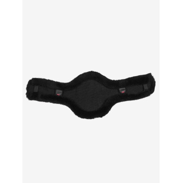 Protection de sangle bavette courte LeMieux Anatomic Merino+ Noir