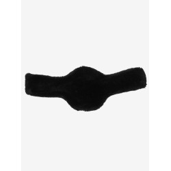 Protection de sangle bavette courte LeMieux Anatomic Merino+ Noir