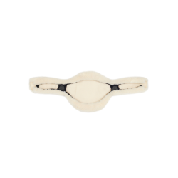 Gurtenschutz LeMieux Anatomic Merino+ Natuurlijk Bruin