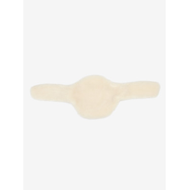 Gurtenschutz LeMieux Anatomic Merino+ Natuurlijk Bruin