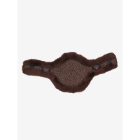 Bavette singelbeschermer LeMieux Anatomic Merino+ Bruin