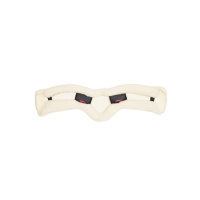 Protection de sangle de dressage LeMieux Anatomic en laine Merino+ Naturel