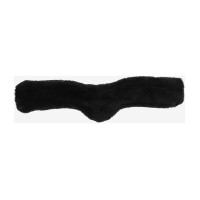 Protection de sangle de dressage LeMieux Anatomic en laine Merino+ Naturel Marron