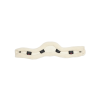 LeMieux Anatomic springschoenbeschermer in Merino+ wol Naturel