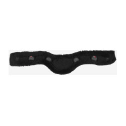 Protection de sangle de jumping LeMieux Anatomic en laine Merino+ Noir