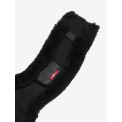 Protection de sangle de jumping LeMieux Anatomic en laine Merino+ Noir