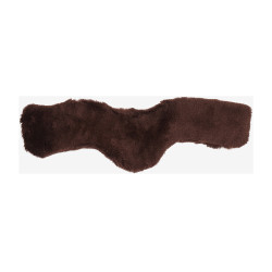 Protection de sangle de jumping LeMieux Anatomic en laine Merino+ Marron Protection de sangle de jumping LeMieux Anatomic en laine Merino+ Marron