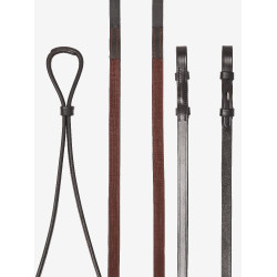 Rênes doublées LeMieux Hunter