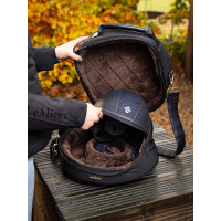 Sac à bombe LeMieux Luxe Noir Sac à bombe LeMieux Luxe Noir
