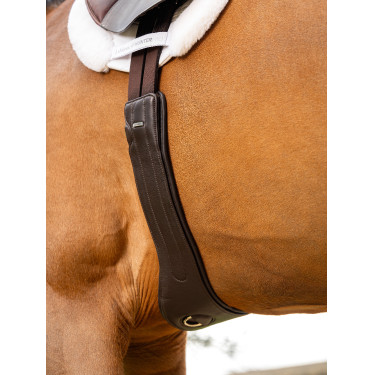 Hunter LeMieux singel met afneembare antislip voering Hunter LeMieux singel met afneembare antislip voering