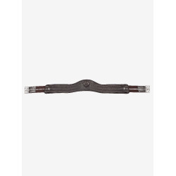 Sangle Hunter LeMieux avec doublure antidéparante amovible Havane Marron