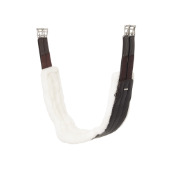 LeMieux Hunter Gurt mit abnehmbarem Merino+ Lammfell