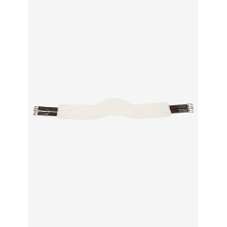 Sangle LeMieux Hunter avec laine détachable Merino+ Havane Marron Sangle LeMieux Hunter avec laine détachable Merino+ Havane Marron