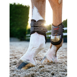 Set de réparation pour sangle de protège-boulets LeMieux Exo-Flex® Marron