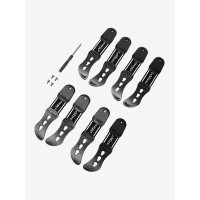 Set de réparation pour sangle de protège-boulets LeMieux Exo-Flex® Noir