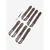 Set de réparation pour sangle de protège-pâturons LeMieux Exo-Flex® Marron