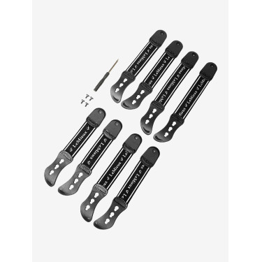 Set de réparation pour sangle de protège-pâturons LeMieux Exo-Flex® Noir