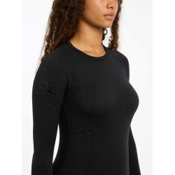 T-shirt manches longues LeMieux sans coutures Britney Noir T-shirt manches longues LeMieux sans coutures Britney Noir
