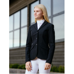 Wedstrijdjasje LeMieux Kennedy Young Rider Zwart