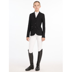 Veste de concours LeMieux Kennedy Young Rider Noir Veste de concours LeMieux Kennedy Young Rider Noir