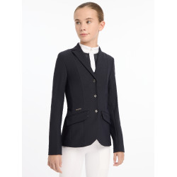 Wedstrijdjasje LeMieux Kennedy Young Rider Marine Marineblauw