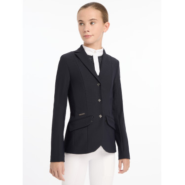 Wedstrijdjasje LeMieux Kennedy Young Rider Marine Marineblauw
