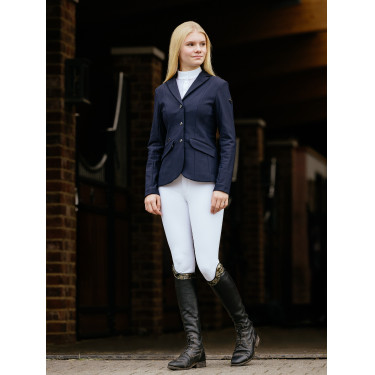 Wedstrijdjasje LeMieux Kennedy Young Rider Marine Marineblauw