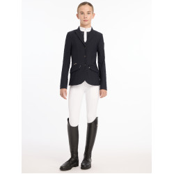 Wedstrijdjasje LeMieux Kennedy Young Rider Marine Marineblauw