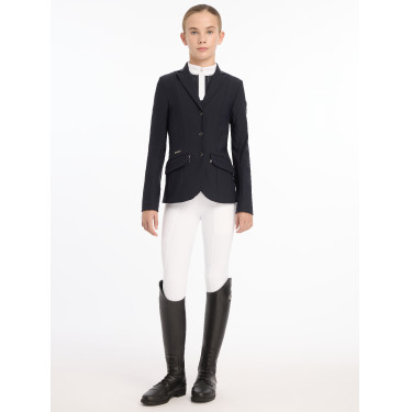 Wedstrijdjasje LeMieux Kennedy Young Rider Marine Marineblauw