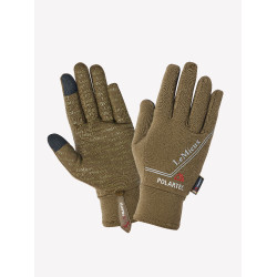 Gants Polartec LeMieux Alpine Marron