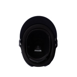 Casque Métal Scintillant Monarch II Horze Bleu foncé Casque Métal Scintillant Monarch II Horze Bleu foncé